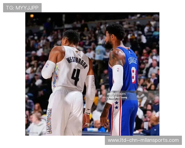 76人前场控制力强大，最终大胜掘金